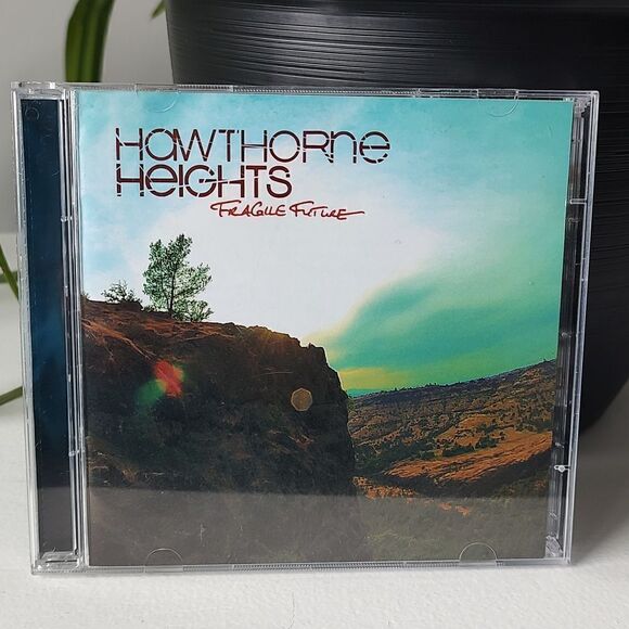 Hawthorne Heights 2008 Fragile Future CD With‎ Free Bonus DVD - Picture 2 of 8